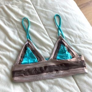 Beach Bunny Tequila Sunrise Bikini Top